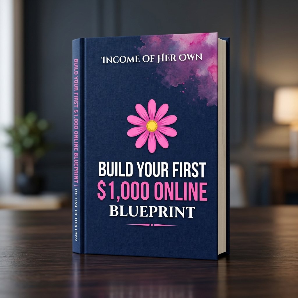 Build Your First $1000 Online Blueprint Ebook